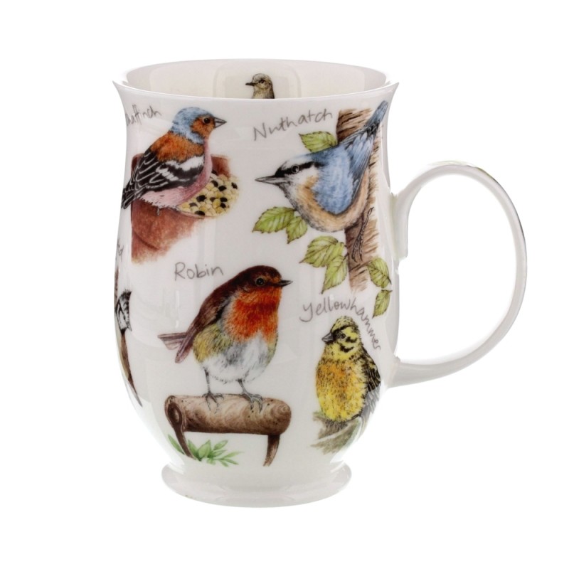 Mug Suffolk 0.31L Dunoon - Birdlife Robin