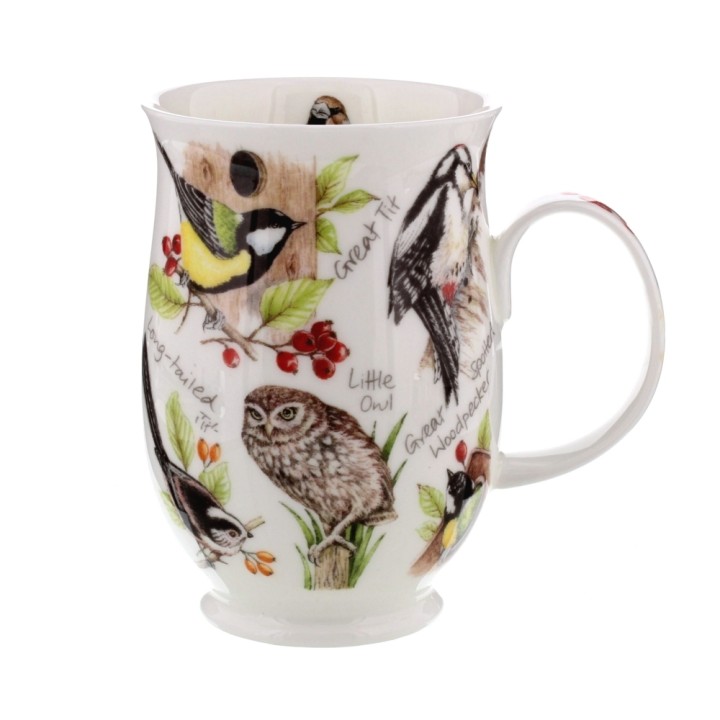 Becher Suffolk 0.31L Dunoon - Birdlife W/Pecker