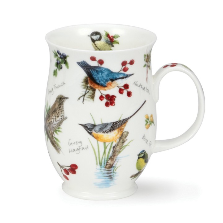 Mug Suffolk 0.31L Dunoon - DAWN SONG NUTHATCH