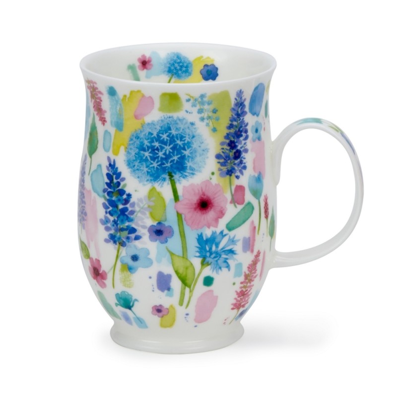 Becher Suffolk 0.31L Dunoon - Floral Burst Blue