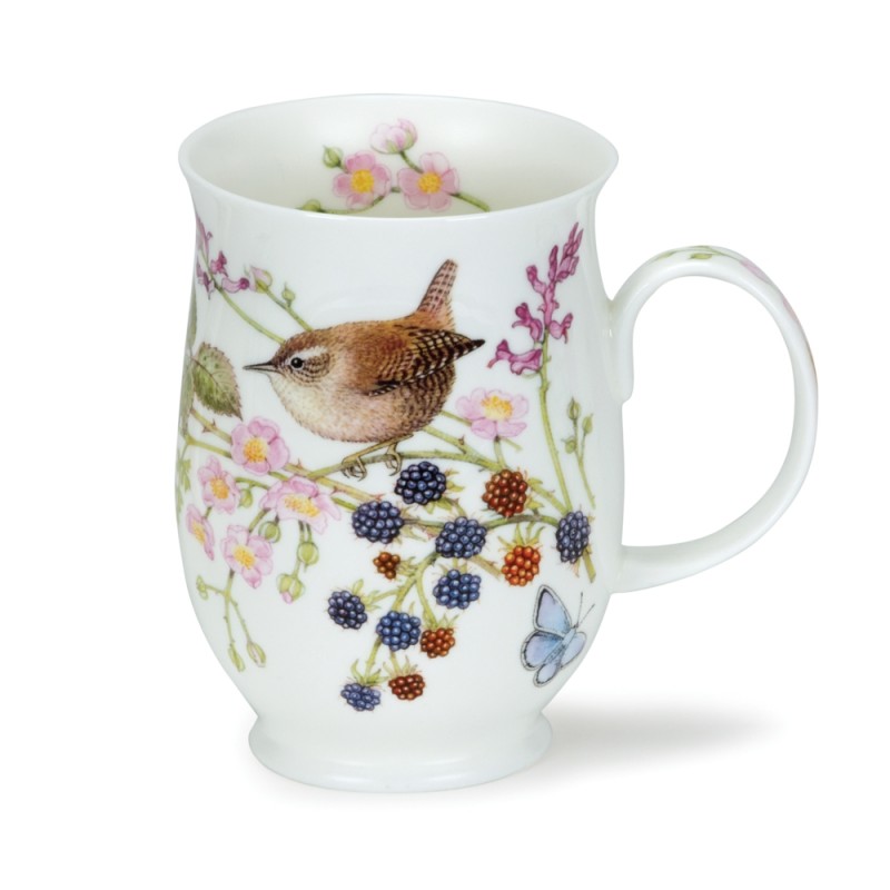Becher Suffolk 0.31L Dunoon - HEDGEROW BIRDS WREN