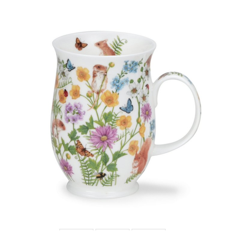 Mug Suffolk 0,31L - Dunoon- Hidden Garden Buttercup