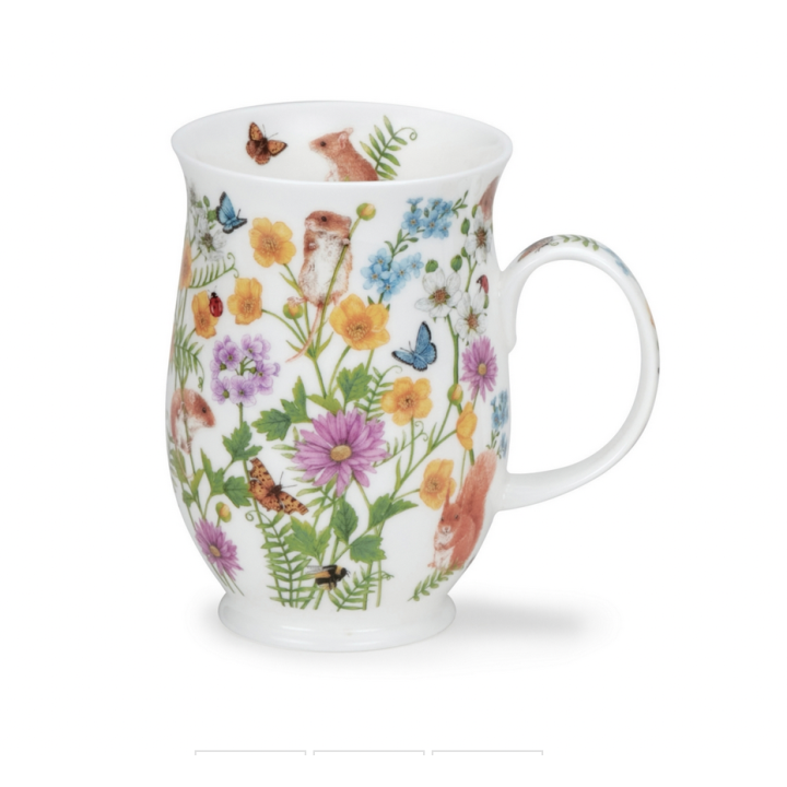 Mug Suffolk 0,31L - Dunoon- Hidden Garden Buttercup