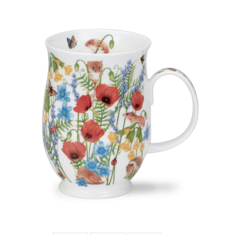 Mug Suffolk 0,31L -Dunoon- Hidden GardenPoppy