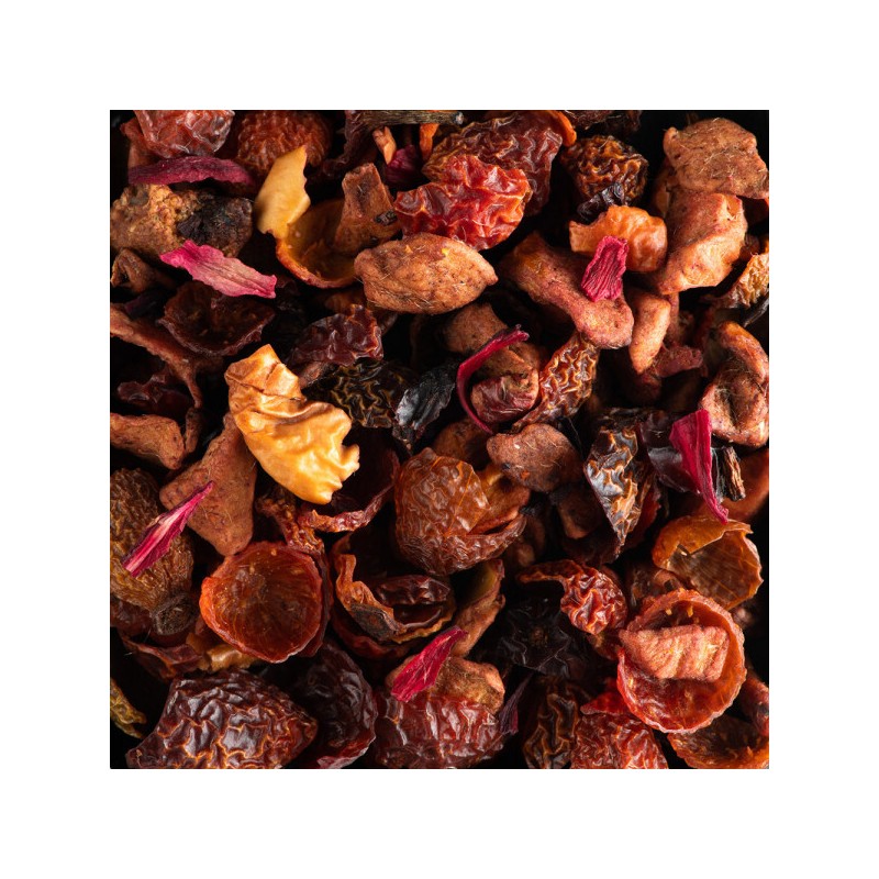 HIBISCUS TEA - BLACKCURRANT MINT