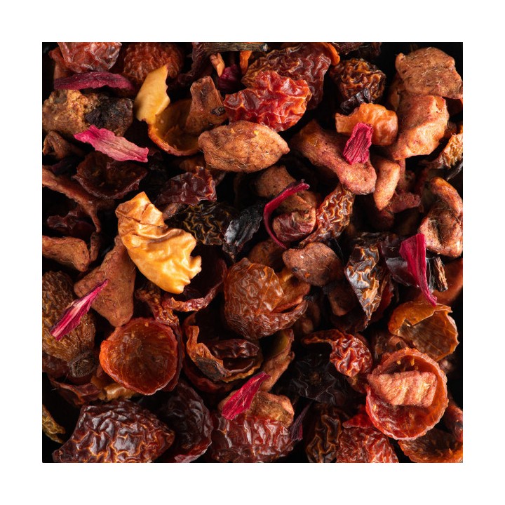 HIBISCUS TEA - BLACKCURRANT MINT