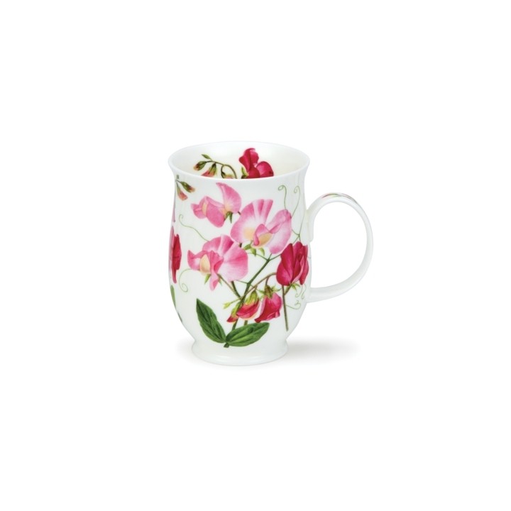 Becher Suffolk 0.31L Dunoon - Sweet Peas L/Pink
