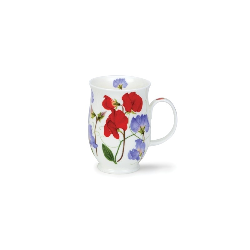 Becher Suffolk 0.31L Dunoon - Sweet Peas Red