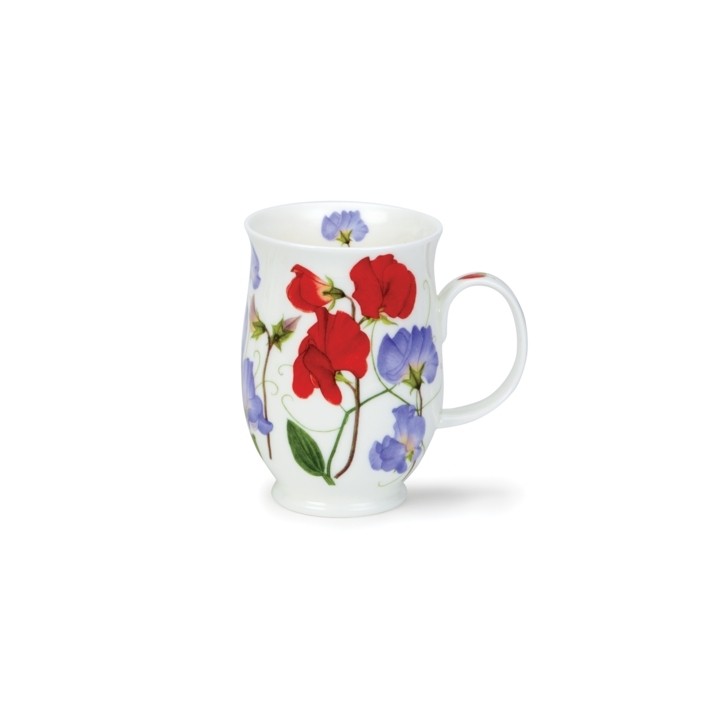 Becher Suffolk 0.31L Dunoon - Sweet Peas Red