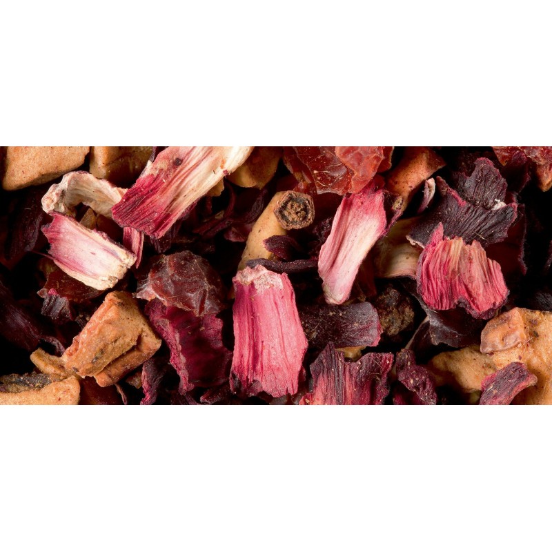 HIBISKUSTEE - KAMINFEUER