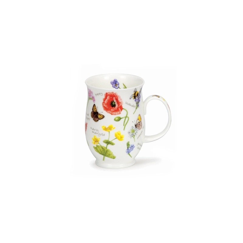 Mug Suffolk 0.31L Dunoon - Wayside Poppy