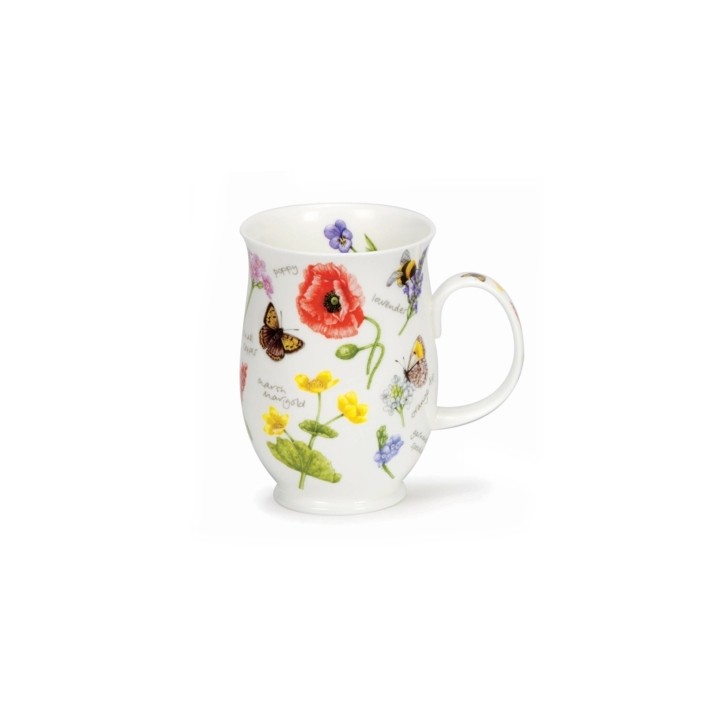 Mug Suffolk 0.31L Dunoon - Wayside Poppy