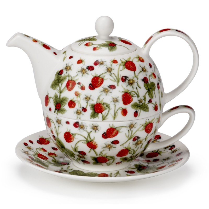 Teekanne Dunoon - tea for one Doverdale strawberry