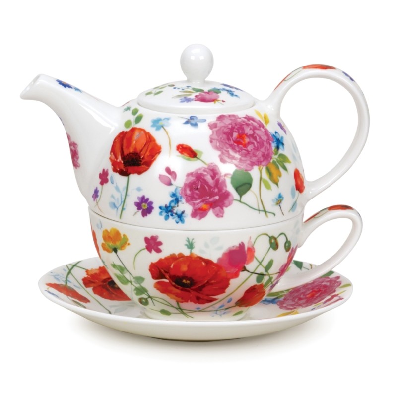 Théière Dunoon - tea for one - Wild garden