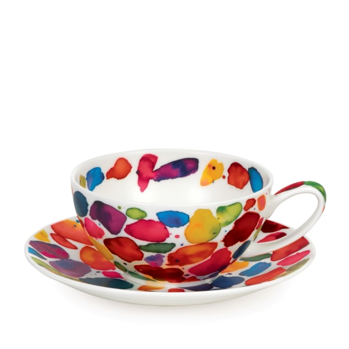 Mug T41 C/S 0.25L Dunoon - Blobs!