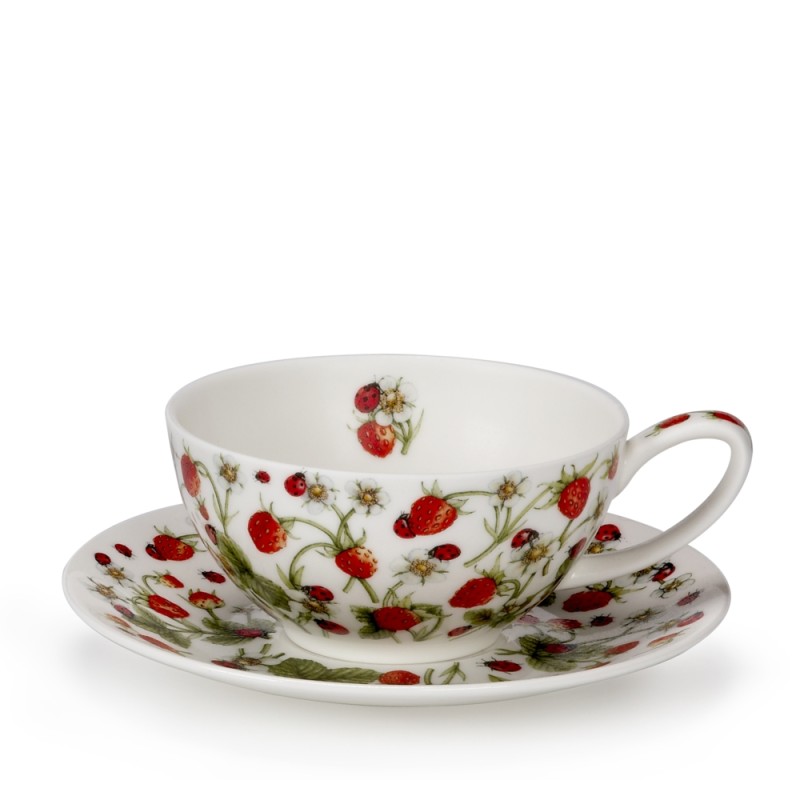 Becher T41 C/S 0.25L Dunoon - CUP/SAUCER D/DALE S/BERRY