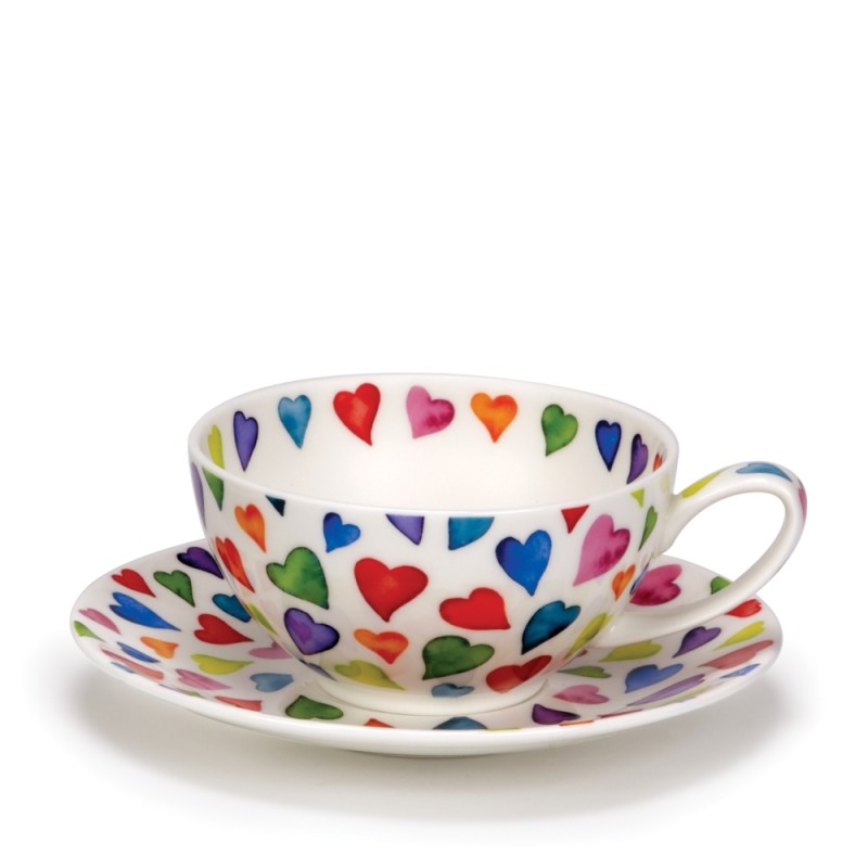 Becher T41 C/S 0.25L Dunoon - Warm Hearts