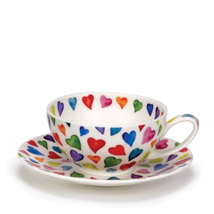 Becher T41 C/S 0.25L Dunoon - Warm Hearts