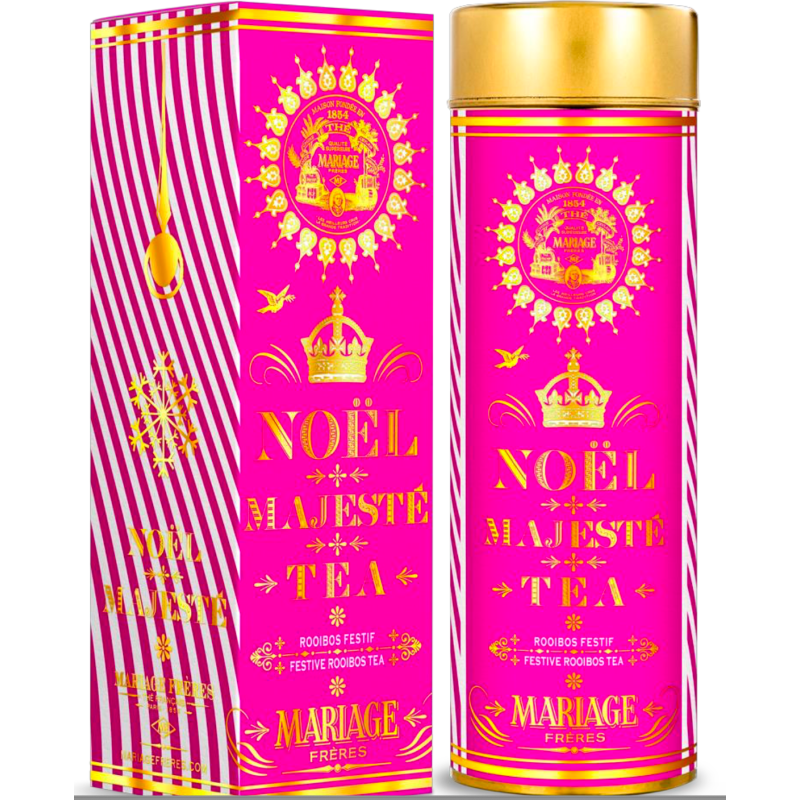 NOEL MAJESTÉ - ROYAL FAIRY TEAS’® ROOIBOS COLLEZIONE DI TÈ DAI SAPORI FESTIVI