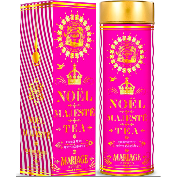 NOEL MAJESTÉ -  ROYAL FAIRY TEAS’® ROOIBOS COLLECTION DE THÉS AUX SAVEURS FESTIVES