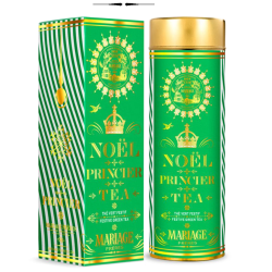 NOEL PRINCIER - ® ROYAL FAIRY TEAS’® THÉ VERT COLLECTION DE THÉS AUX SAVEURS FESTIVES