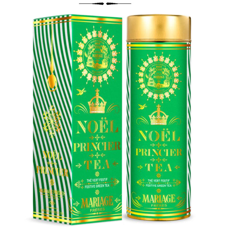 NOEL PRINCIER - ® ROYAL FAIRY TEAS’® GRÜNTEE KOLLEKTION VON TEES MIT FESTLICHEN AROMEN
