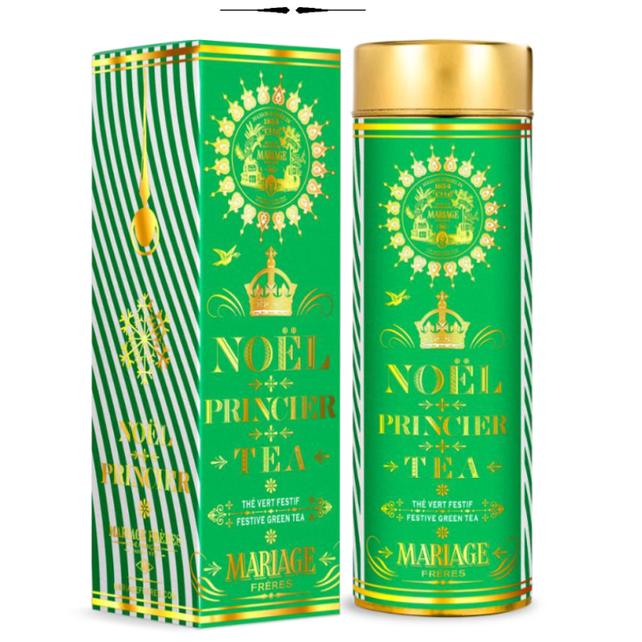 NOEL PRINCIER - ® ROYAL FAIRY TEAS’® GREEN TEA COLLECTION OF TEAS WITH FESTIVE FLAVOURS