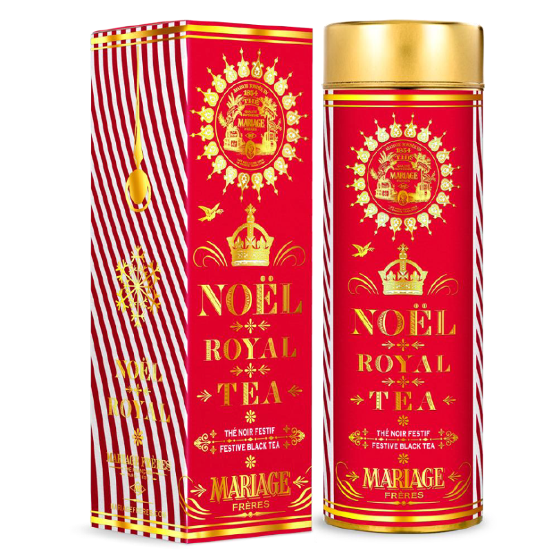 NOEL ROYAL ®ROYAL FAIRY TEAS’® BLACK TEA COLLECTION OF TEAS WITH FESTIVE FLAVOURS