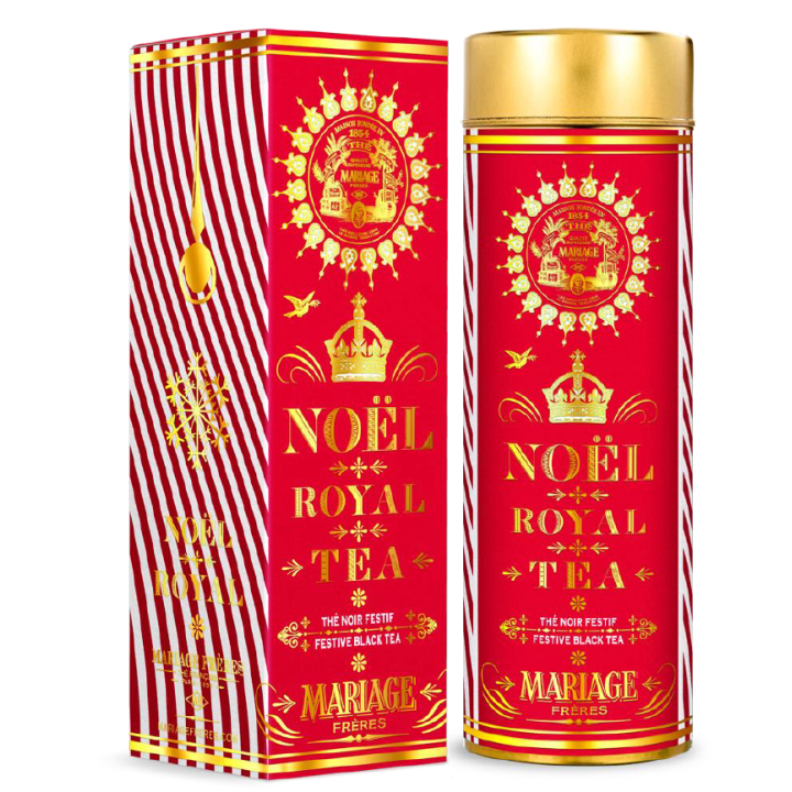 NOEL ROYAL ®ROYAL FAIRY TEAS’® BLACK TEA COLLECTION OF TEAS WITH FESTIVE FLAVOURS