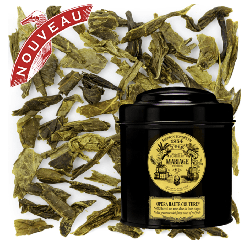 OPÉRA HAUTE COUTURE® - Thé vert à l'Opéra - Jardin Premier* version Haute Couture - Boite 100g