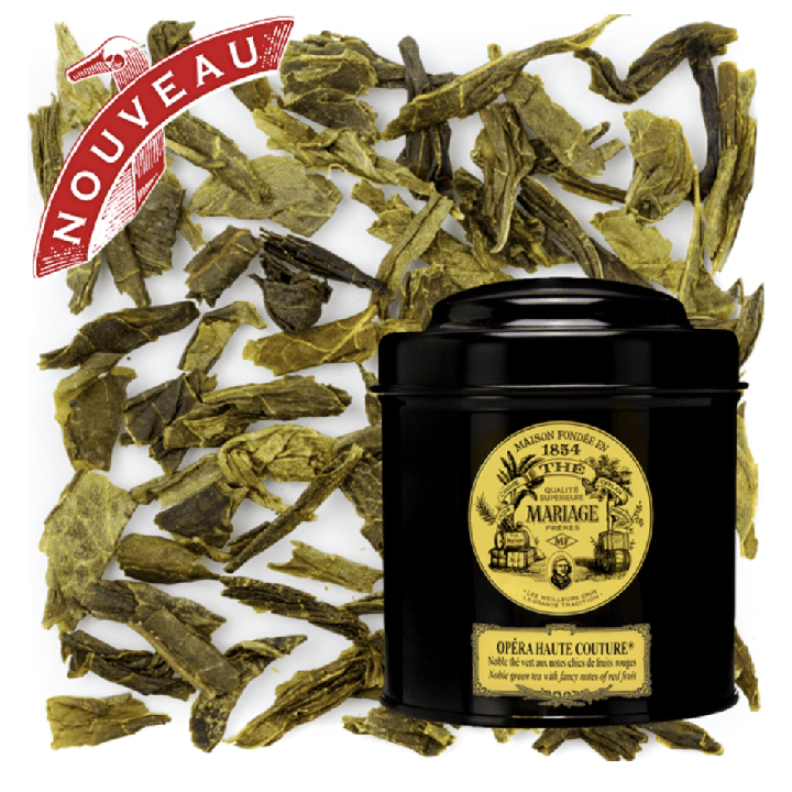 OPÉRA HAUTE COUTURE® - Tè verde all'Opéra - Jardin Premier* versione Haute Couture - Barattolo 100g