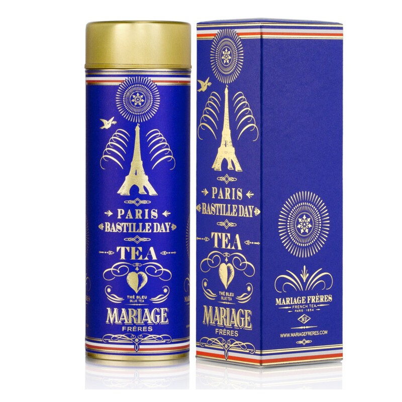 PARIS BASTILLE DAY® - Tè Blu