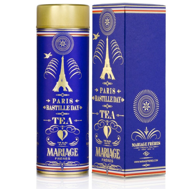 PARIS BASTILLE DAY® - Blue Tea