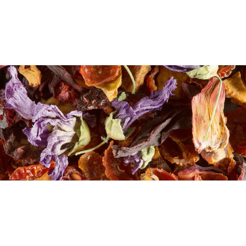 HIBISCUS TEA - PASSION FRUIT RASPBERRY