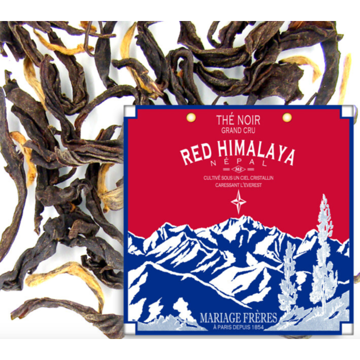 RED HIMALAYA - SCHWARZTEE NEPAL
