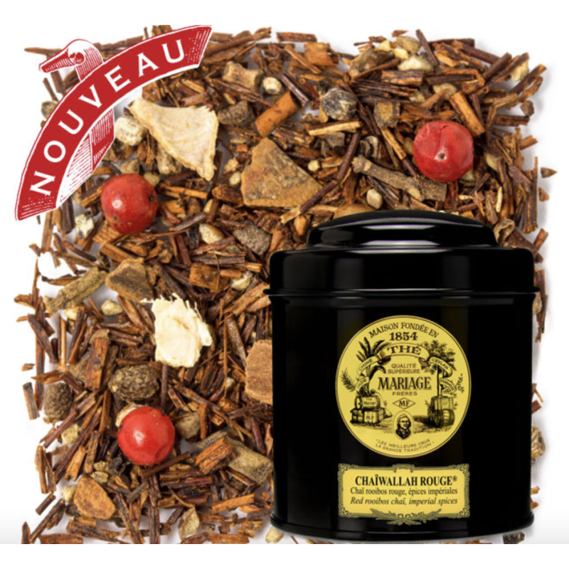 ROOIBOS - CHAÏWALLAH ROUGE®