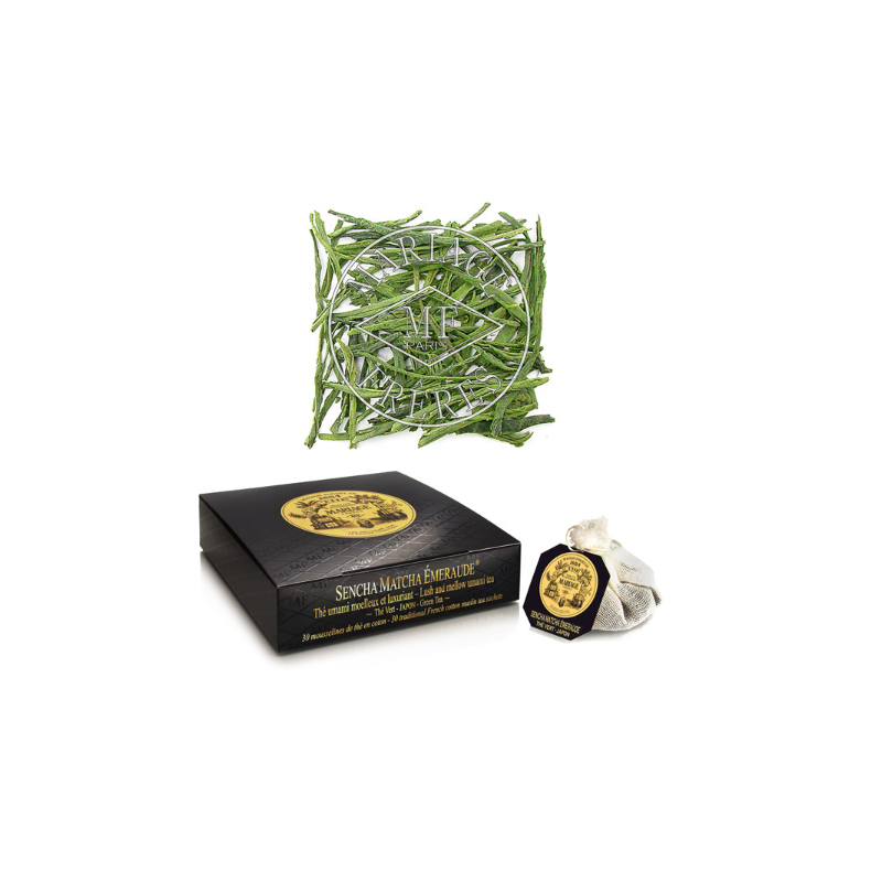 SENCHA MATCHA ÉMERAUDE® - Weicher, umhüllender Grüntee
