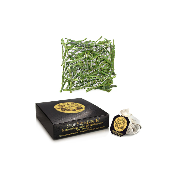 SENCHA MATCHA ÉMERAUDE® - Tè verde morbido e avvolgente