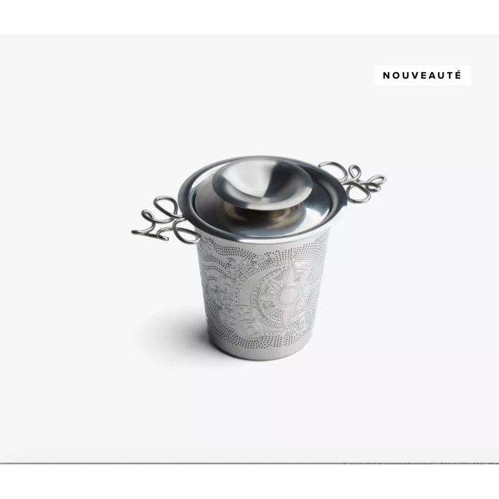 Shangrila - Teesieb für Becher oder Teekanne