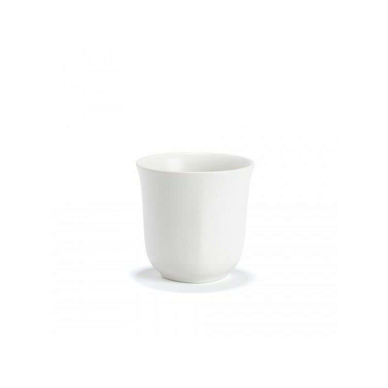 SHIRO - TEA BOWL - WHITE PORCELAIN