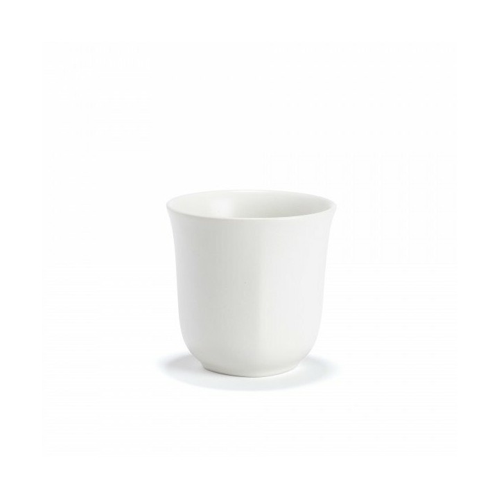 SHIRO - TEA BOWL - WHITE PORCELAIN