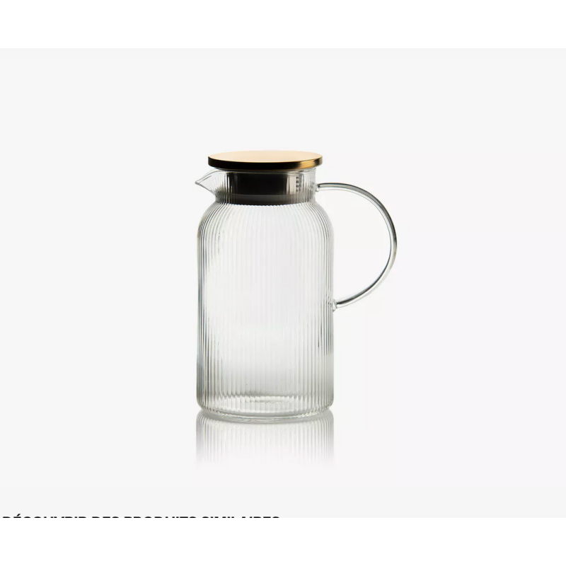 SUNSET, ICED TEA JUG