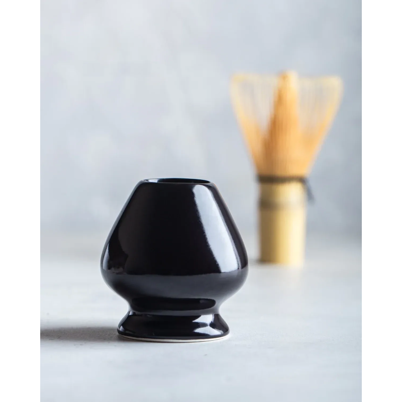 Halter zur Aufbewahrung des Matcha-Besens