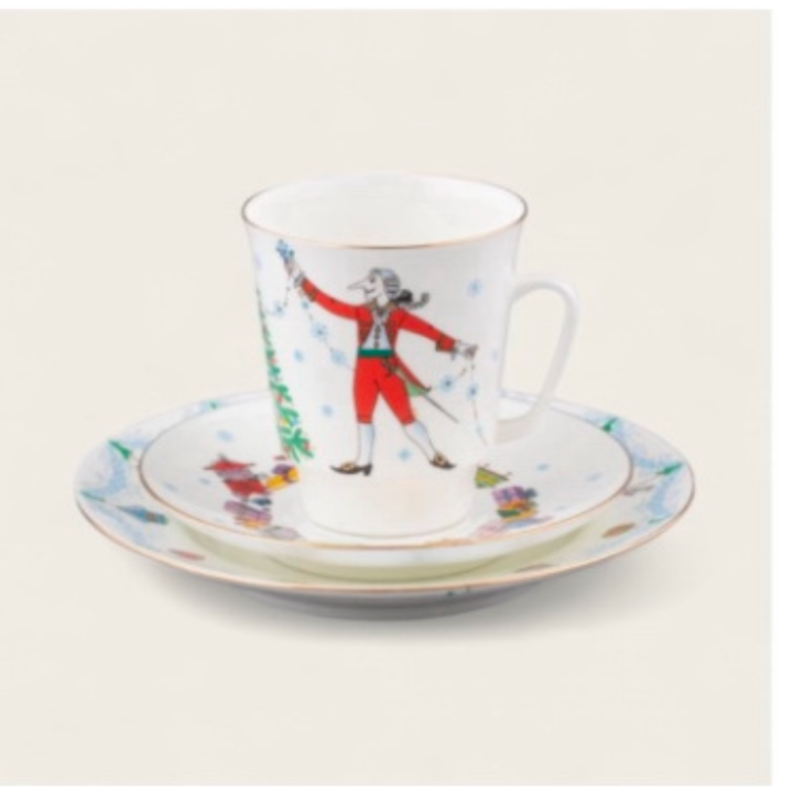 Cup - Ballet Collection (3 pcs) - The Nutcracker - St Petersburg porcelain