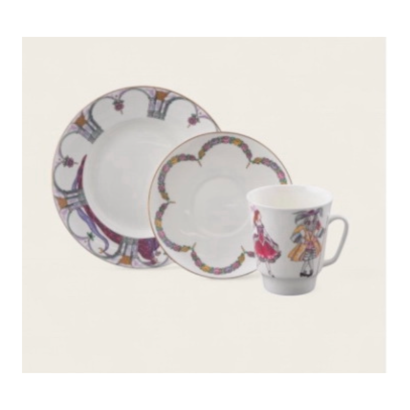 Cup - Ballet Collection (3 pcs) - The Sleeping Beauty - St Petersburg porcelain