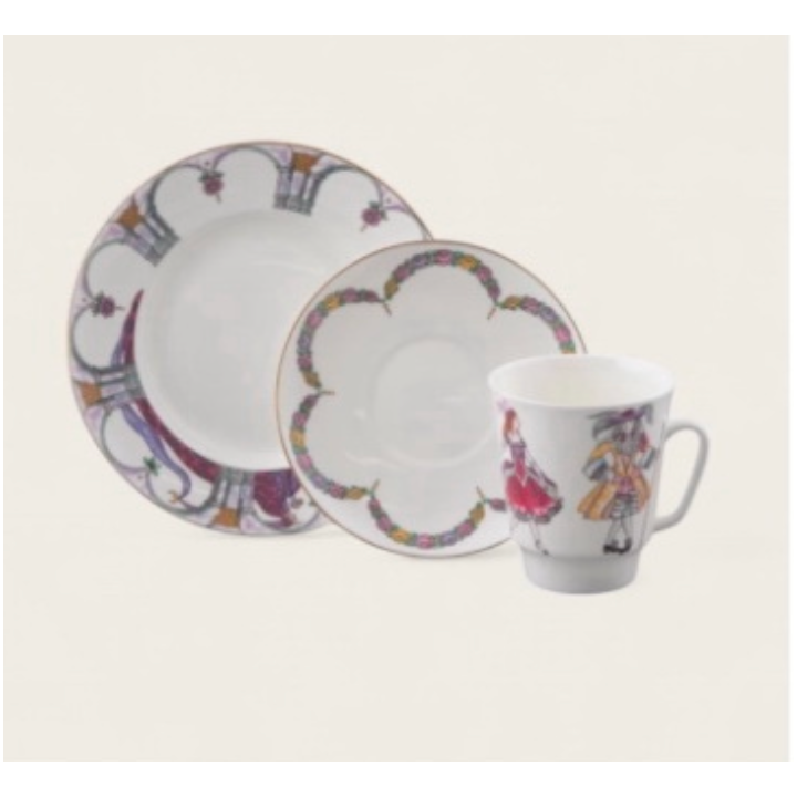 Cup - Ballet Collection (3 pcs) - The Sleeping Beauty - St Petersburg porcelain