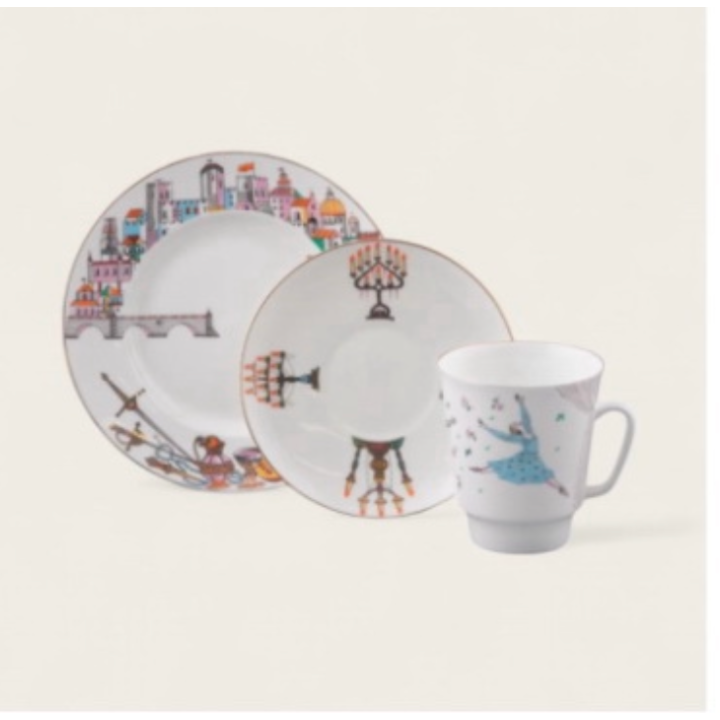 Cup - Ballet Collection (3 pcs) - Romeo and Juliet - St Petersburg porcelain