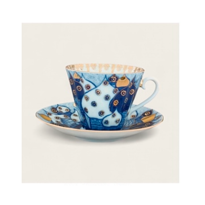 Tasse Radial Dom - Porzellan aus St. Petersburg