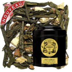 CHAÏ - KARIKAL® Thé vert - Jardin Premier* aux épices impériales