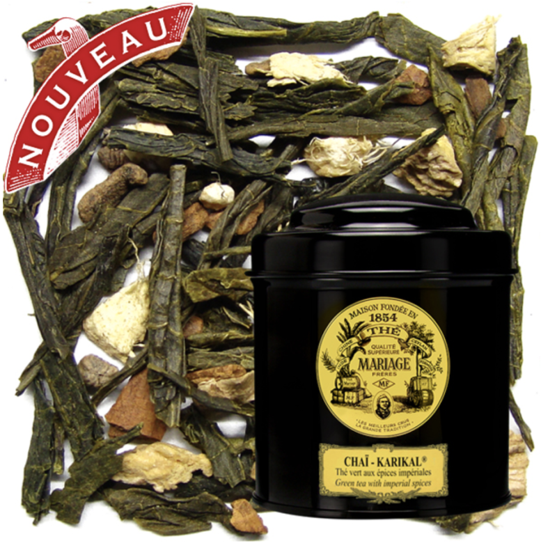 CHAÏ - KARIKAL® Tè verde - Jardin Premier* alle spezie imperiali